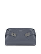 Ferragamo Hug Blue Leather Small Crossbody Bag