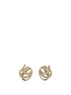 Ferragamo "Triplo Gancini" Earrings