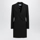 Ferragamo Black Doublebreasted Woolblend Suit