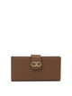 Ferragamo "Gancini Continental" Wallet