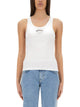 Moschino Jeans Tops With Logo