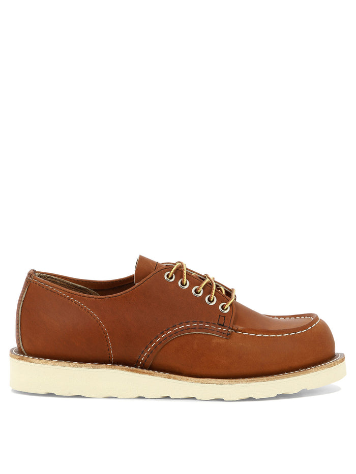 Red Wing Shoes "8092 Moc Toe" Derby Lace-Up Shoes