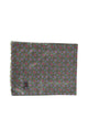 Ascot Bi-Material Scarf