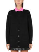 Moschino Couture Cardigan With Logo