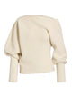 Alberta Ferreti Wide Boat-Neck Sweater