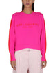 Philosophy Di Lorenzo Serafini Jersey With Logo Embroidery