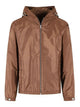 Moncler Remoray Brown Polyamide Hooded Windbreaker