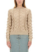 Moschino Couture Wool Blend Sweater