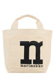 Marimekko Melange Sand Canvas Shopping Bag