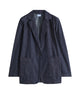 Aspesi Denim-Effect Single-Breasted Jacket
