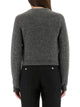 Moschino Couture Cropped Shirt