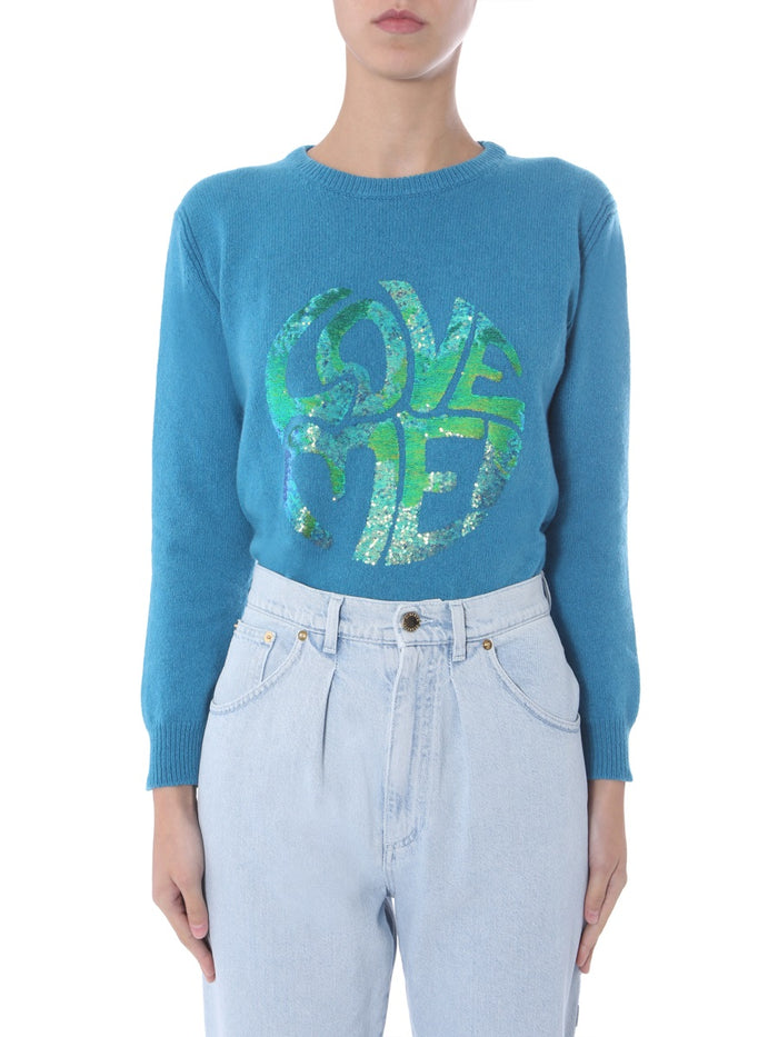 Alberta Ferreti Love Me Sweater