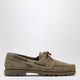 Paraboot Malo Sand-Colored Loafers In Suede