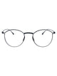 Giorgio Armani Matte Blue Titanium Sunglasses
