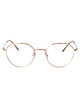 Giorgio Armani Rose Gold Metal Sunglasses