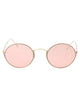 Giorgio Armani Pale Gold Titanium Sunglasses