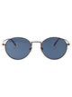 Giorgio Armani Matte Bronze Metal Sunglasses