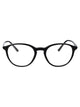 Giorgio Armani Black Acetate Sunglasses