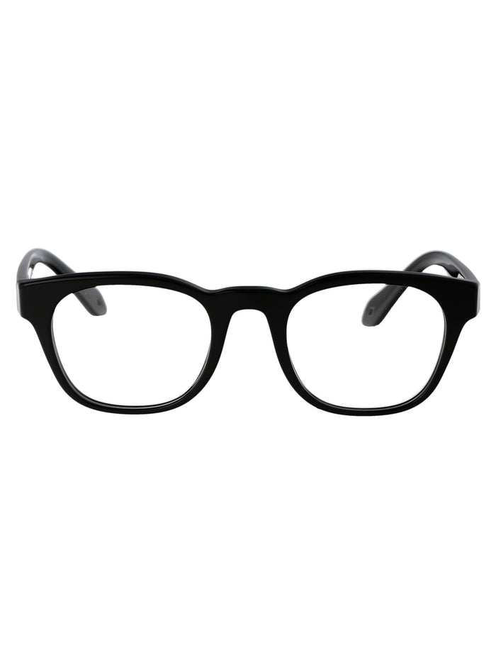 Giorgio Armani Black Acetate Sunglasses