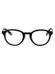 Giorgio Armani Black Acetate Sunglasses