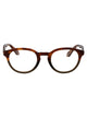 Giorgio Armani Havana Red Acetate Sunglasses