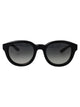Giorgio Armani Black Acetate Sunglasses