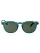 Giorgio Armani Opaline Green Acetate Sunglasses