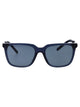 Giorgio Armani Trasparent Blue Acetate Sunglasses