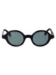 Giorgio Armani Black Acetate Sunglasses