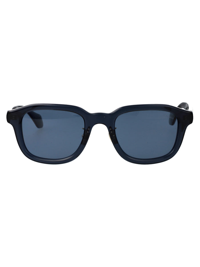 Giorgio Armani Transparent Blue Acetate Sunglasses