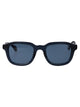 Giorgio Armani Transparent Blue Acetate Sunglasses