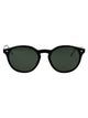 Giorgio Armani Black Acetate Sunglasses