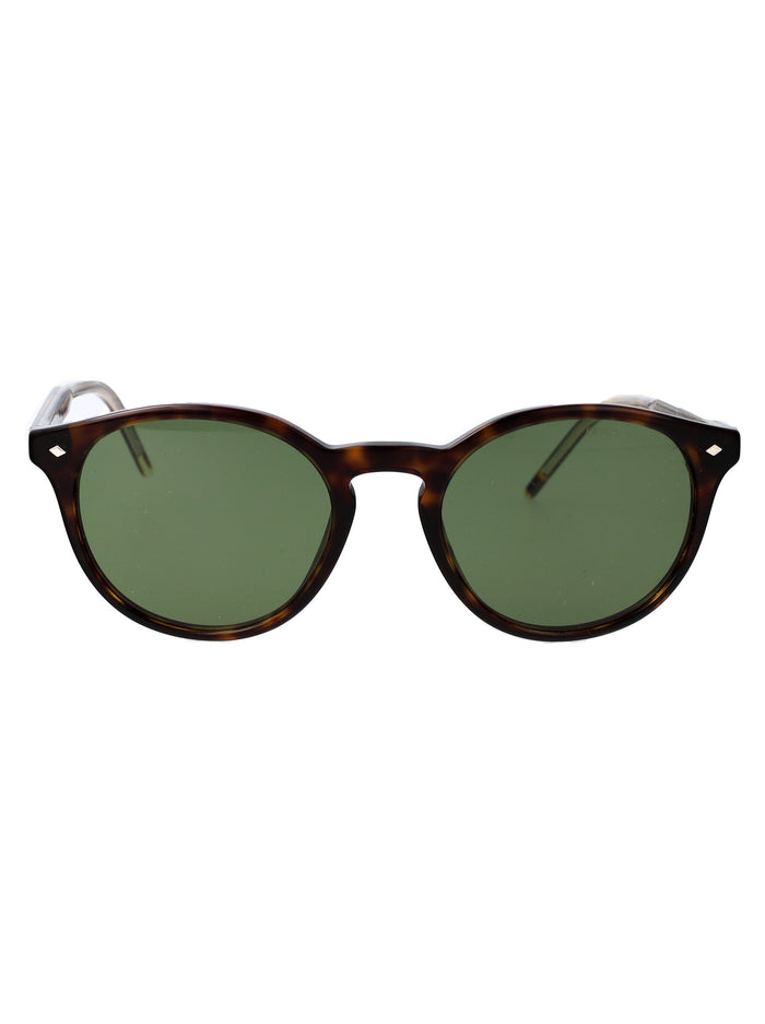 Giorgio Armani Havana Acetate Sunglasses