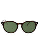 Giorgio Armani Havana Acetate Sunglasses