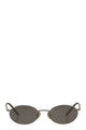 Brunello Cucinelli Timeless Reflections Sunglasses In Titanium