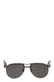 Brunello Cucinelli Titanium Sunglasses