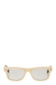 Brunello Cucinelli Acetate Sunglasses With Rectangular Frame