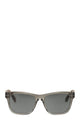 Brunello Cucinelli Two-Tone Acetate Sunglasses With Crystal Lenses