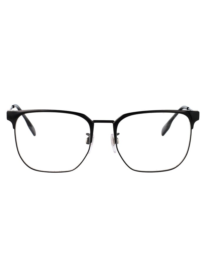 Burberry Black Metal Glasses