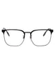 Burberry Black Metal Glasses
