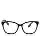 Burberry Black Acetate Glasses