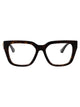 Burberry Dark Havana Acetate Glasses