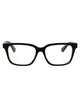Burberry Top Black On Vintage Check Acetate Glasses