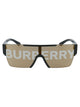 Burberry Black Nylon Sunglasses
