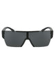 Burberry Matte Black Nylon Sunglasses
