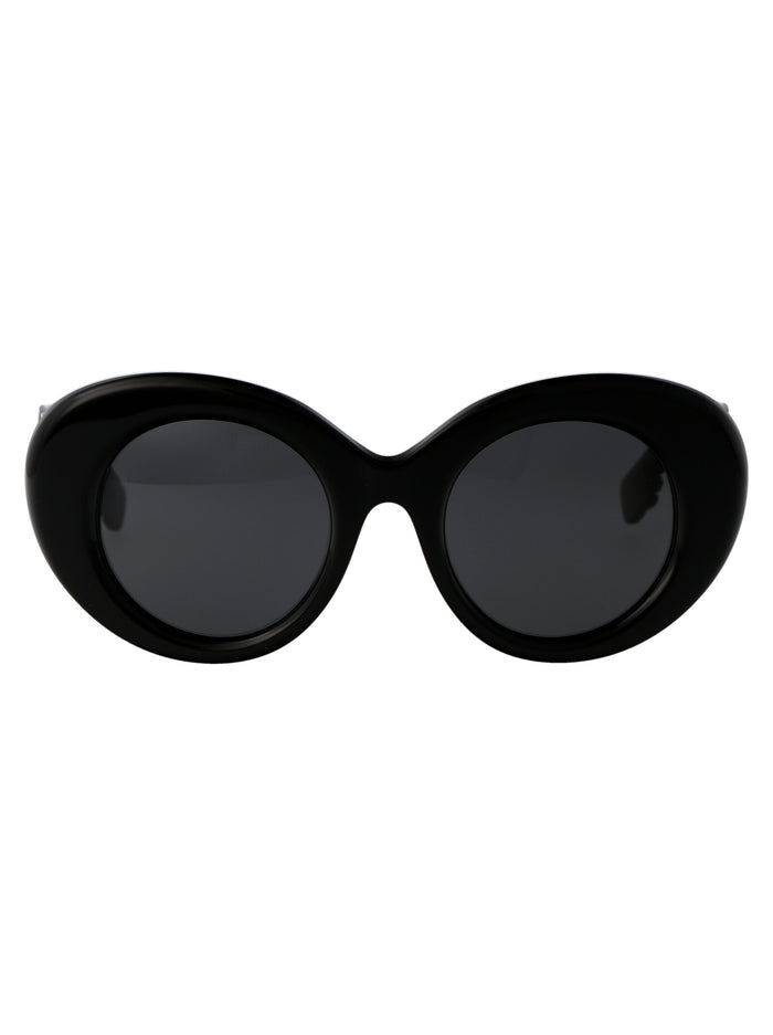 Burberry Black Acetate Sunglasses