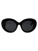 Burberry Black Acetate Sunglasses