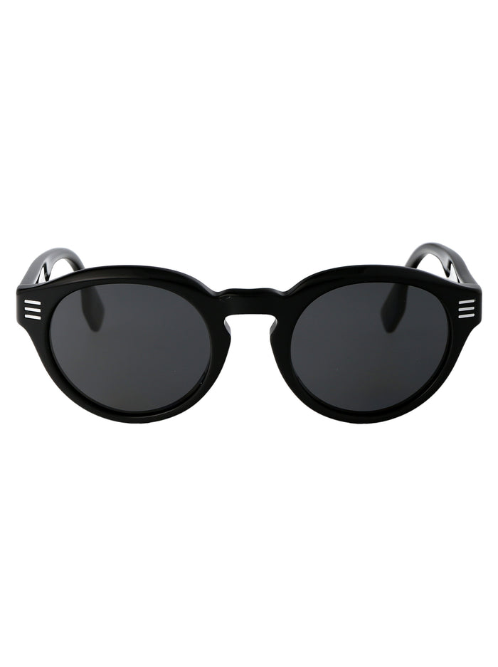 Burberry Black Acetate Sunglasses