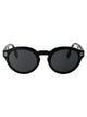 Burberry Black Acetate Sunglasses