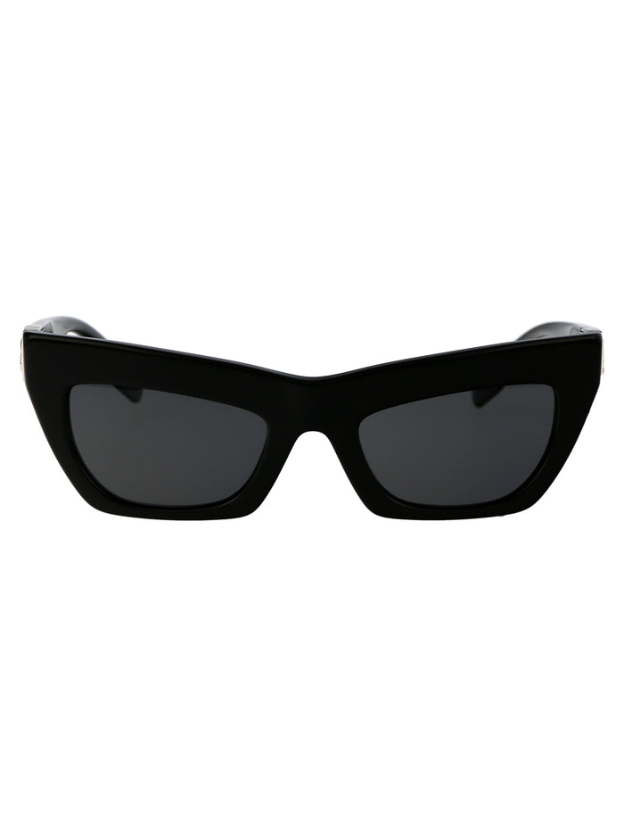 Burberry Black Acetate Sunglasses
